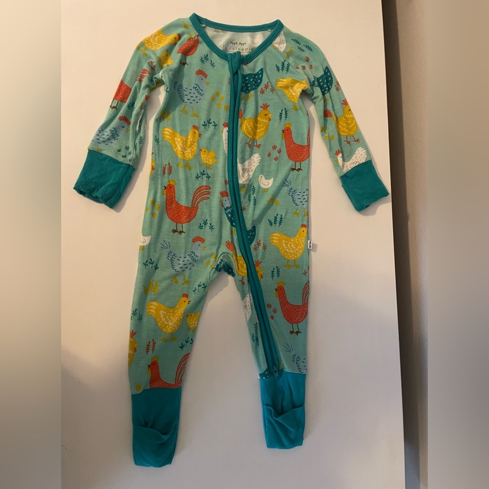 Little sleepies Cozy Coop 3-6months Zippie.
